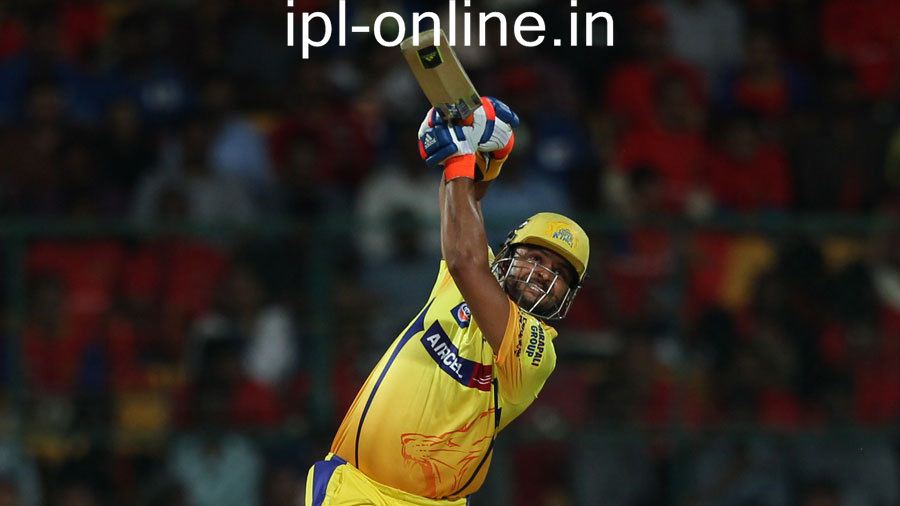 Royal Challengers Bangalore v Chennai Super Kings